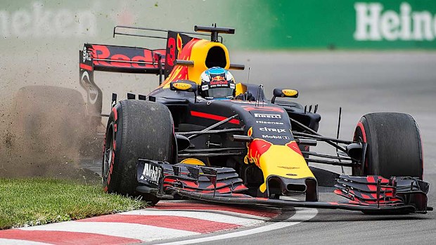 Daniel Ricciardo. (AAP)