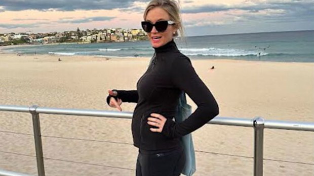 Briony Benjamin cancer survivor pregnant naturally
