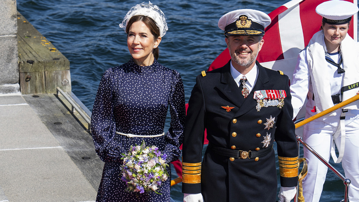 Queen Mary and King Frederik of Denmark announce final summer tour of ...