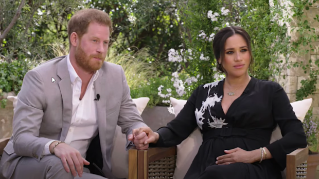 Harry and Meghan's Oprah interview
