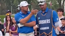 Bryson DeChambeau fumes at LIV Golf Mexico.