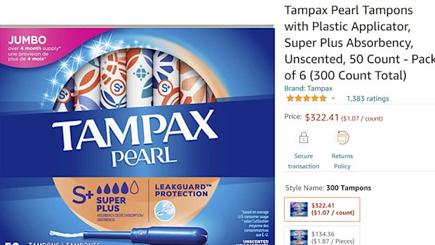 Amazon said it regularly monitors the prices of items on its marketplaces.