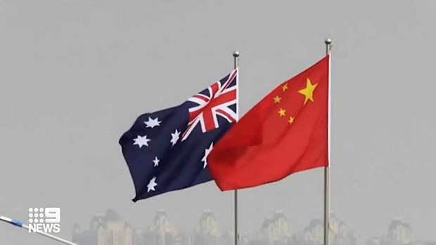 China has vented its fury at Australia's nuclear submarine deal