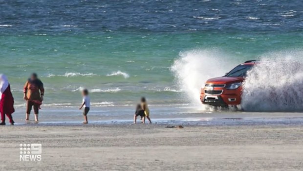 Wallaroo beach ute fine