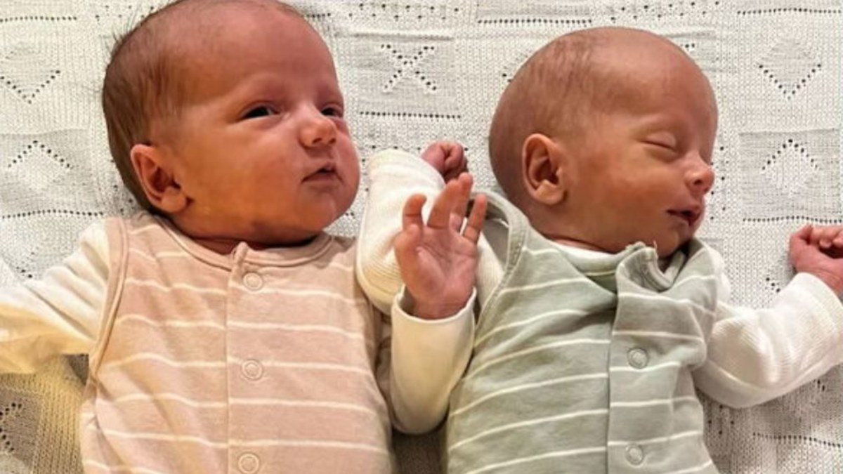 Superfetation: Aussie mum falls pregnant 18 days after already ...