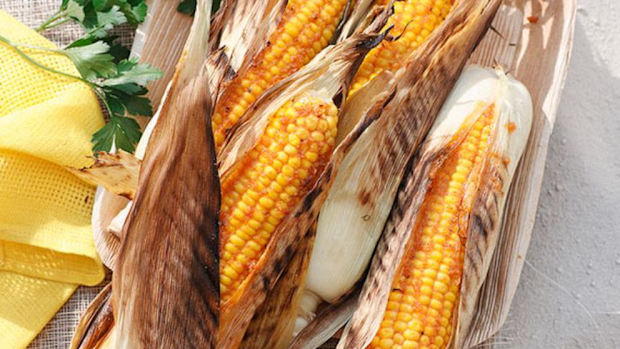 Julie Goodwin spiced corn on the cob