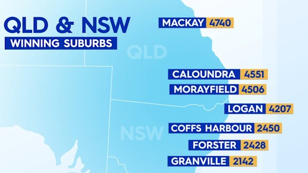 Australia 2022 lotto hotspots