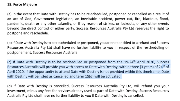 Previous conditions.