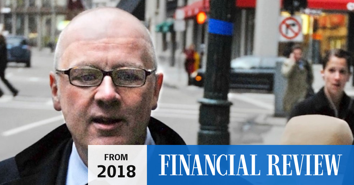 Ireland jails former Anglo Irish Bank chief executive for six years for fraud