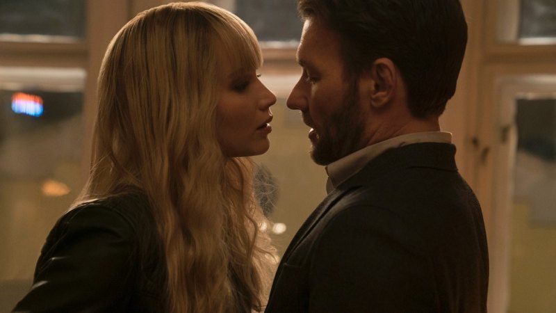 Red Sparrow Review Jennifer Lawrence Takes Control