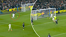 Leeds score a third goal against Chelsea