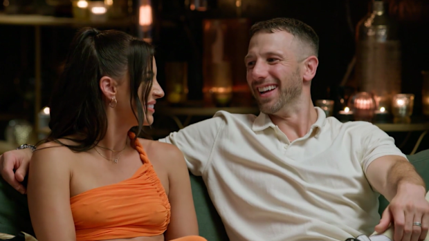 MAFS 2025 Reunion Commitment Ceremony Rhi and Jeff