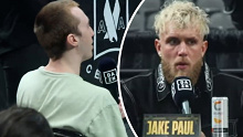 Jake Paul fired an employee on the spot after a bizarre question.