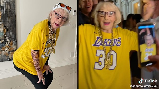 Judy Fisher as Grangsta Grandma.