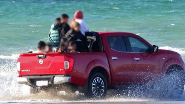 Wallaroo beach ute fine