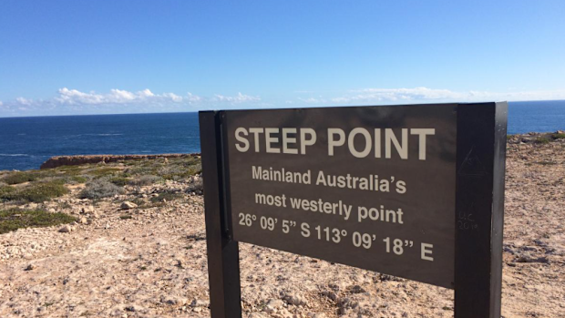 Steep Point in WA saw an eight-metre tsunami in 2006.
