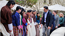 The King of Bhutan has visited The Perth Mint for a very special reason, speaking with Bhutanese staff.