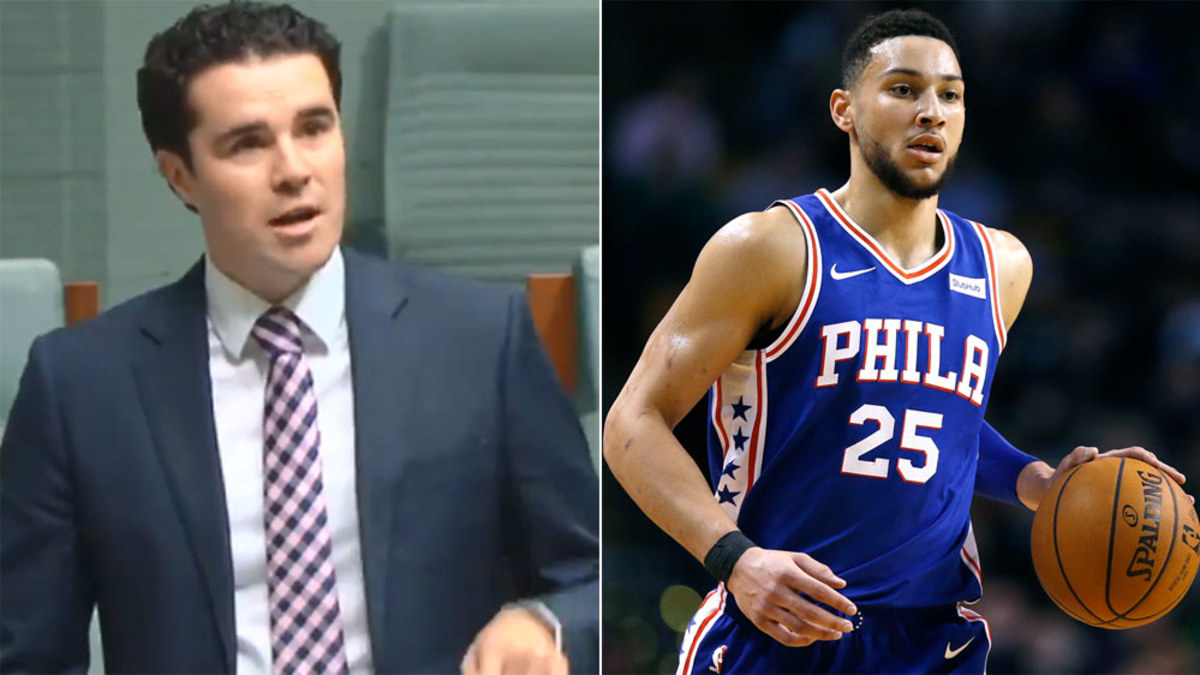Victorian MP Tim Watts rants about Ben Simmons NBA All-Star snub in ...