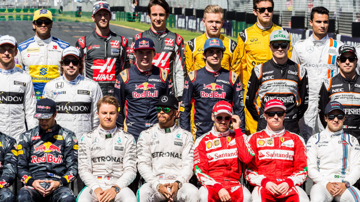 Formula One: Millionaire drivers split dinner bill 17 ways | Nine.com.au