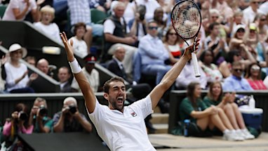 <strong>Marin Cilic (Croatia)</strong>