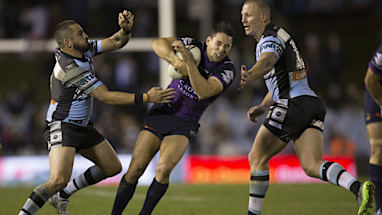 1. Melbourne Storm (last time 2)<br />