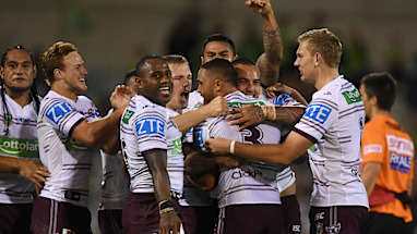 <p><strong></strong>Manly Sea Eagles</p>
<p>NRL ladder position: 6th</p>