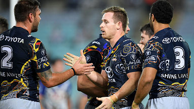 <strong>8. North Queensland Cowboys (last week 13)</strong><br />