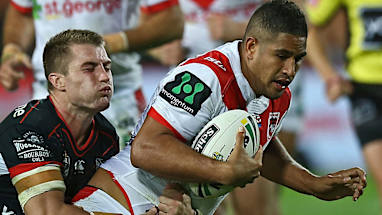 8. St George Illawarra Dragons (last time 4)<br />