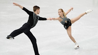 HARLEY WINDSOR AND EKATERINA ALEXANDROVSKAYA (figure
skating)