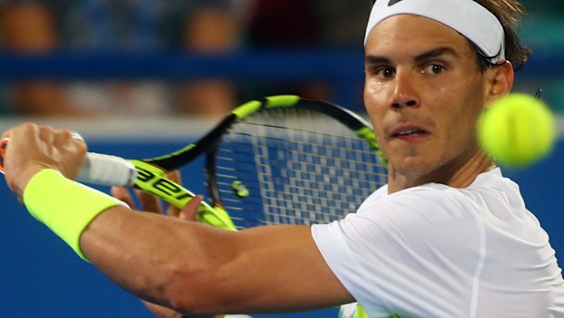Rafael Nadal. (AFP)