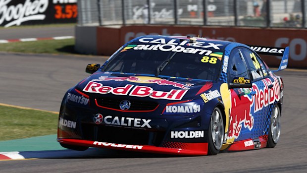 Jamie Whincup (AAP)