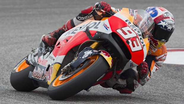 Marc Marquez. (Getty)