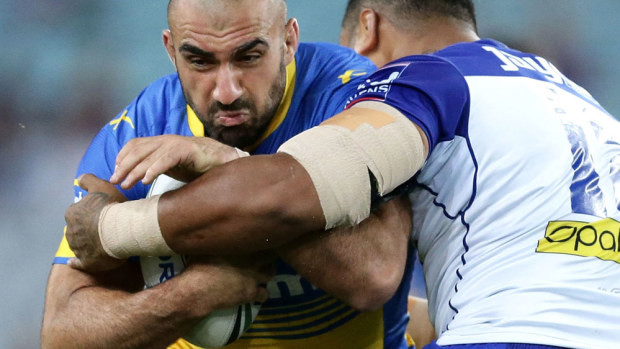 Tim Mannah. (Getty)