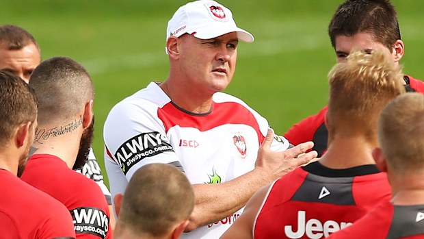 Paul McGregor. (Getty-file)