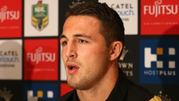 Sam Burgess (Getty - file)