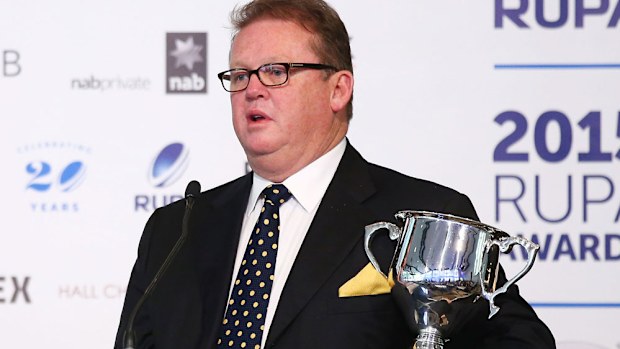 Michael Jones, who has been stood down as CEO of the Brumbies. (Getty-file)