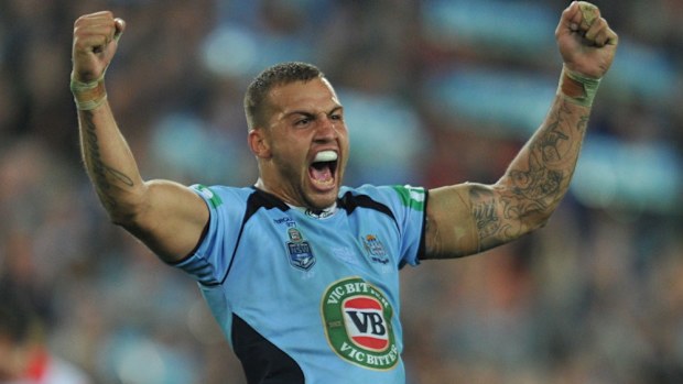 Blake Ferguson. (Getty-file)