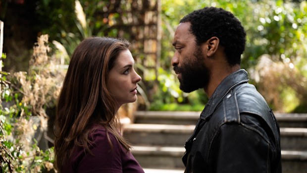 Anne Hathaway and Chiwetel Ejiofor