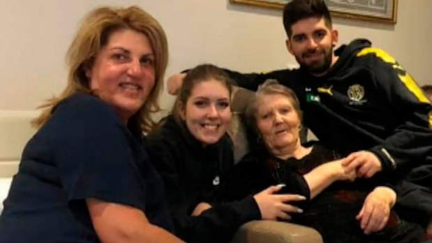 Grandmother Helen Alexiou., who has died from COVID-19.