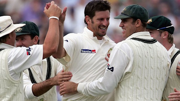 Former Australia bowler Michael Kasprowicz. (Getty)