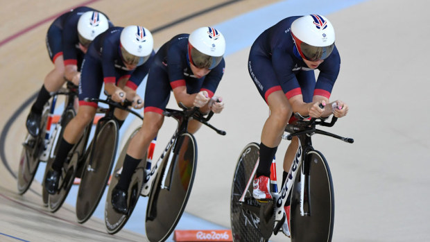 British riders in Rio (AFP)