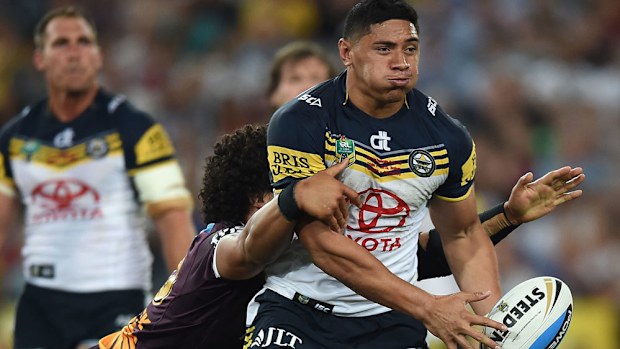 Jason Taumalolo. (AAP-file)