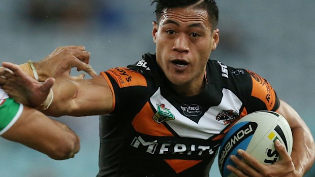 Tim Simona. (AAP-file)