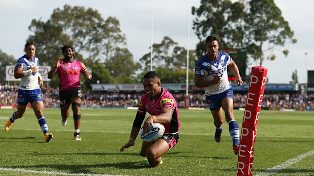 Former Panthers' back George Jennings has signed with the Eels on a one year deal.(Getty)