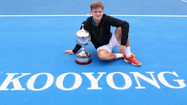 David Goffin. (Getty)