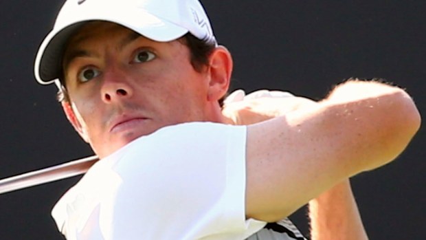 Rory McIlroy. (AFP)