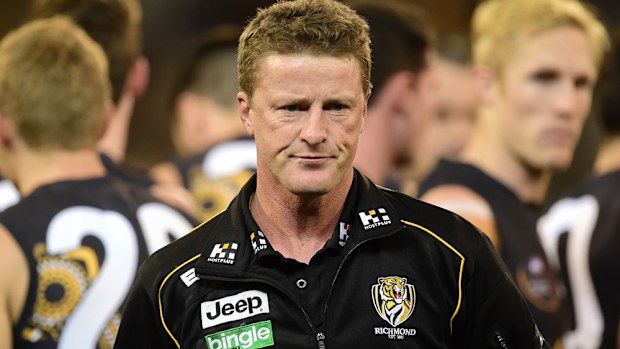 Damien Hardwick. (Getty-file)