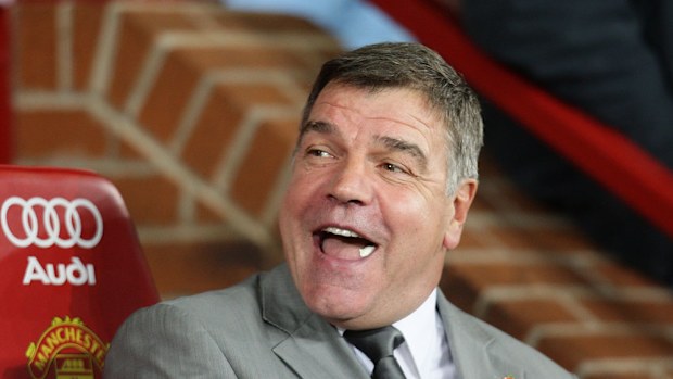 New England boss Sam Allardyce (AAP)