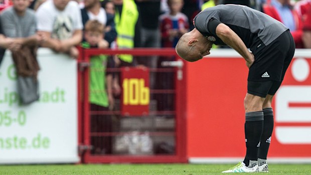 Arjen Robben (AAP)