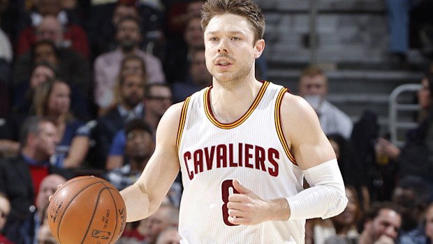 Matthew Dellavedova. (Getty-file)